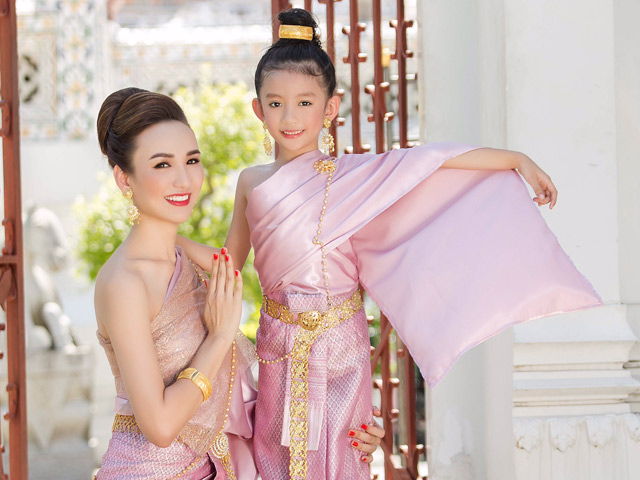 Ai mà ngờ được Ngọc Diễm đã có con gái xinh như hoa hậu tương lai