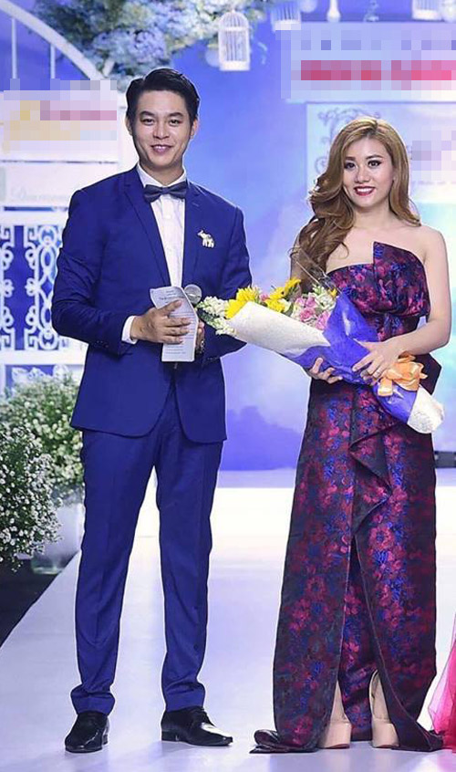 Á hậu Lương Nhã Hiền xinh đẹp nổi bật đi xem thời trang - 5