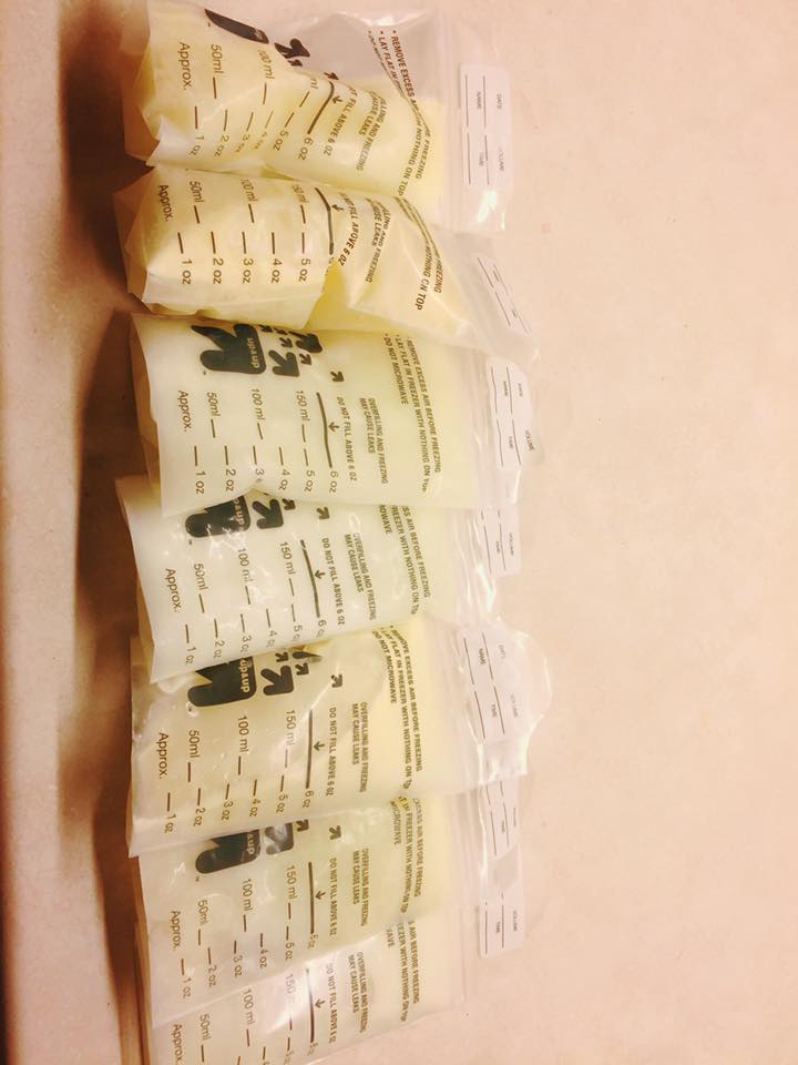 Bà xã Lý Hải chia sẻ cách hút sữa trữ đông cho cậu út Mio dùng được hội chị em amp;#34;mê títamp;#34; - 8