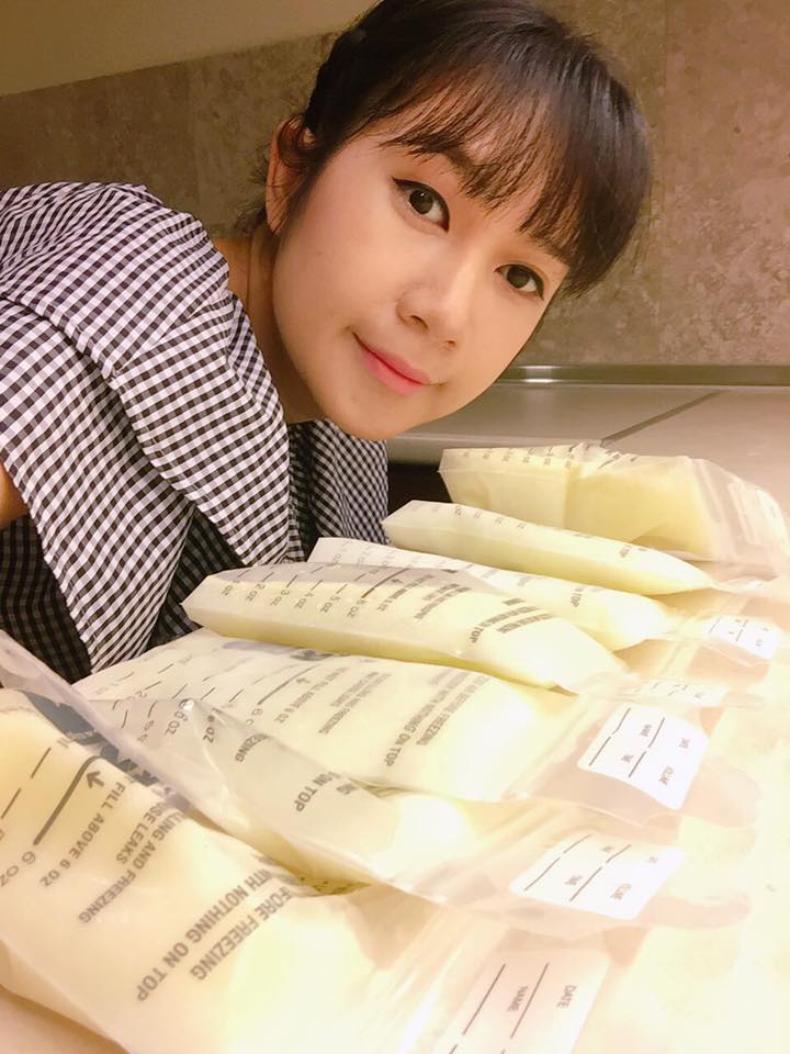Bà xã Lý Hải chia sẻ cách hút sữa trữ đông cho cậu út Mio dùng được hội chị em amp;#34;mê títamp;#34; - 2