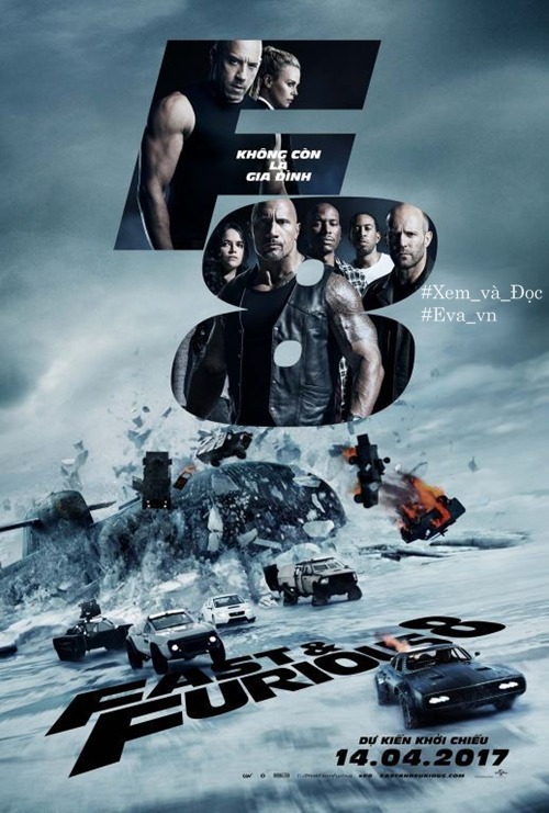 amp;#34;Fast amp; Furious 8amp;#34;: Vô cùng mãn nhãn, nhưng chưa thỏa mãn đến cùng - 1