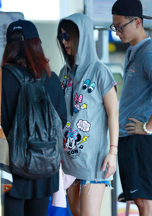 Lâm Tâm Như bất ngờ khoe ảnh khi mang bầu đẹp miễn chê - 3