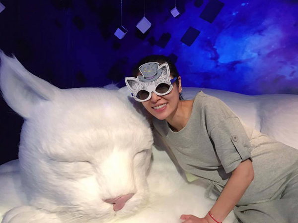 Lâm Tâm Như bất ngờ khoe ảnh khi mang bầu đẹp miễn chê - 4