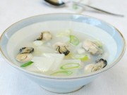 Bếp Eva - Canh hàu nấu củ cải thanh mát mà ngon