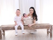 Làm mẹ - Lộ ảnh cận mặt con gái mới 1 tháng tuổi của Tuấn Hưng và vợ hotgirl