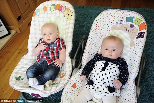 Bí ẩn đằng sau 2 ca sinh con giống nhau như đúc của 2 bà mẹ đồng tính - 3