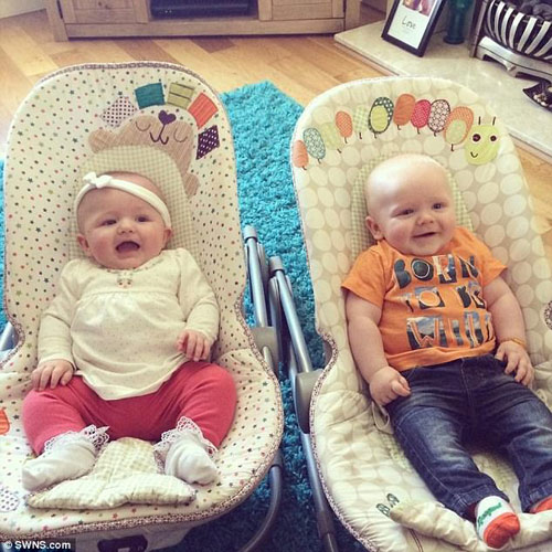 Bí ẩn đằng sau 2 ca sinh con giống nhau như đúc của 2 bà mẹ đồng tính - 2