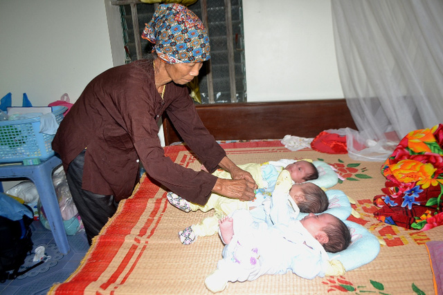 Chuyện xúc động về ca sinh 3 đặc biệt hy hữu ở Hải Dương - 7