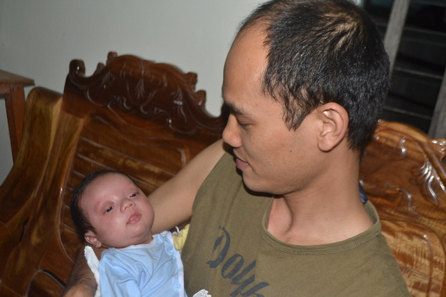 Chuyện xúc động về ca sinh 3 đặc biệt hy hữu ở Hải Dương - 8