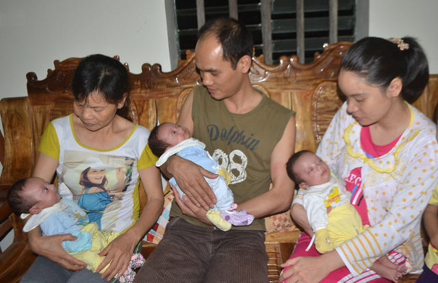 Chuyện xúc động về ca sinh 3 đặc biệt hy hữu ở Hải Dương - 9