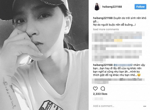 Hải Băng đáp trả đanh thép khi bị gán mác amp;#34;giật chồngamp;#34; - 1