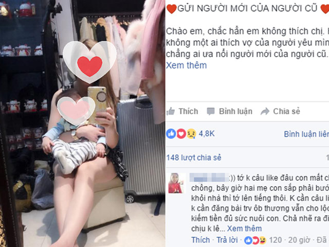 Mẹ đơn thân viết tâm thư gửi người mới của chồng khiến ai đọc cũng nhói lòng - 1