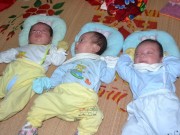 Tin tức - Chuyện xúc động về ca sinh 3 đặc biệt hy hữu ở Hải Dương