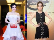 Làng sao - MC Huyền Sâm khoe vẻ gợi cảm " gái một con", Nam Em cá tính vẫn xinh đẹp