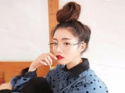 Làm đẹp - Cách trang điểm khắc phục nhược điểm mắt dại, lồi cho những cô nàng đeo kính