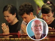 Làng sao - Vợ chồng NSND Lan Hương - Đỗ Kỷ, Xuân Bắc, Vân Dung tới viếng NSƯT Duy Thanh