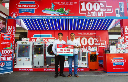 “100% nhận quà và cơ hội tới Mỹ” cùng SUNHOUSE - 2