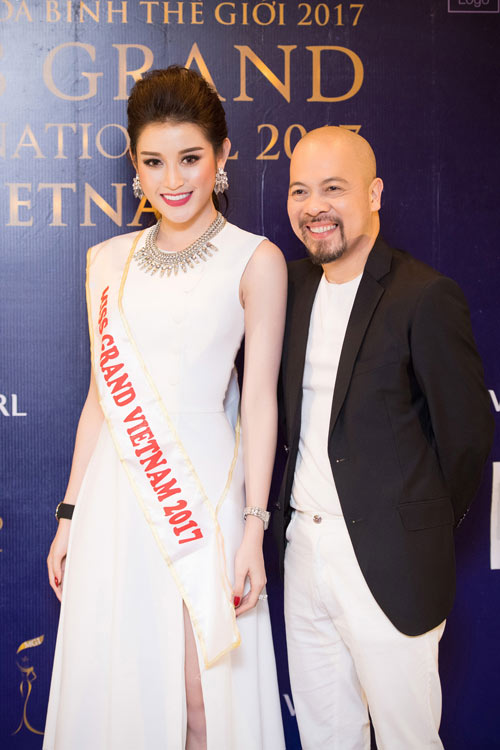 Á hậu Huyền My đẹp ngọt ngào, đọ dáng bên Đức Hùng và Top 5 Hoa hậu Hòa bình thế giới - 5