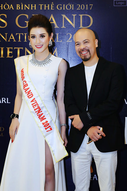 Á hậu Huyền My đẹp ngọt ngào, đọ dáng bên Đức Hùng và Top 5 Hoa hậu Hòa bình thế giới - 6