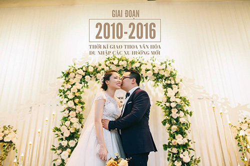 Cặp đôi tái hiện đủ các kiểu lễ cưới thời amp;#34;bố mẹ, ông bà taamp;#34; suốt 100 năm gây xôn xao - 9