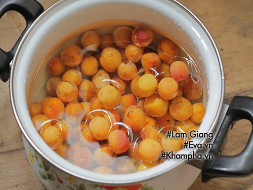 Vào mùa, làm mứt mơ thơm ngọt ngay kẻo muộn - 3