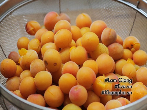 Vào mùa, làm mứt mơ thơm ngọt ngay kẻo muộn - 2