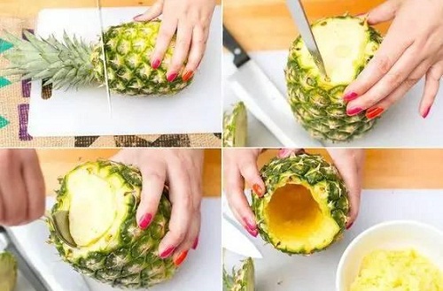 Cắm hoa trong bình hay lọ amp;#34;lỗi mốtamp;#34; rồi, giờ phải cắm vào... vỏ trái cây mới độc - 1