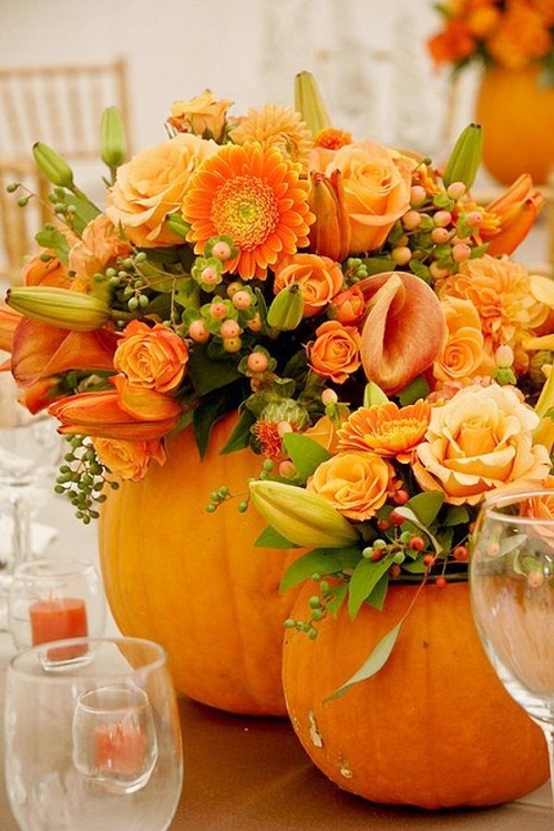 Cắm hoa trong bình hay lọ amp;#34;lỗi mốtamp;#34; rồi, giờ phải cắm vào... vỏ trái cây mới độc - 7