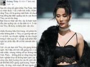 Thời trang - The Face 2017: Hoàng Thùy khẳng định không bao giờ đổi giọng dù bị chê nhà quê