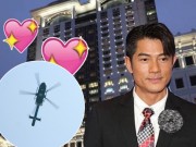 Làng sao - Quách Phú Thành dùng trực thăng đón vợ sắp cưới kém 23 tuổi tới hôn lễ