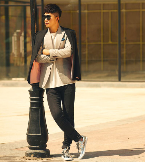 Châu Gia Kiệt thay đổi hình tượng ngày càng lịch lãm - 1