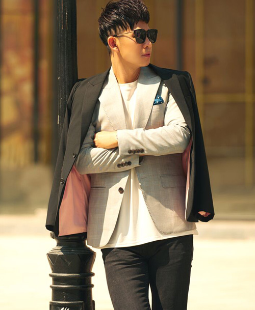 Châu Gia Kiệt thay đổi hình tượng ngày càng lịch lãm - 2