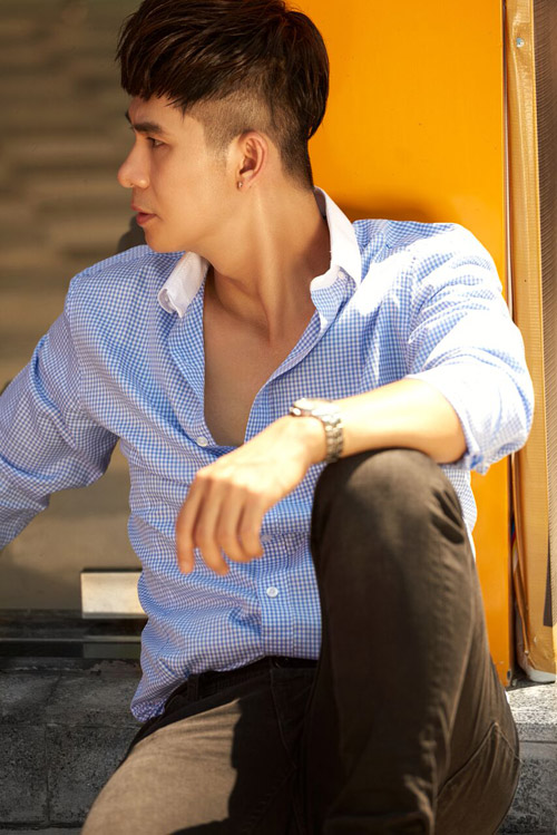 Châu Gia Kiệt thay đổi hình tượng ngày càng lịch lãm - 8