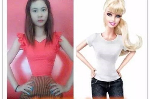 Xuất hiện cô gái amp;#34;phá đảoamp;#34; vòng eo 56 của Ngọc Trinh gây xôn xao cộng đồng mạng - 1