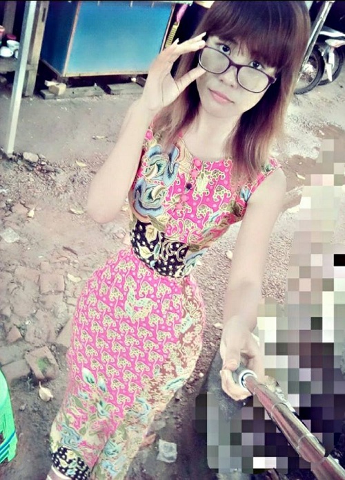 Xuất hiện cô gái amp;#34;phá đảoamp;#34; vòng eo 56 của Ngọc Trinh gây xôn xao cộng đồng mạng - 2