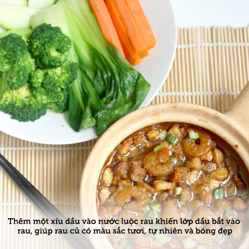 4 cách khiến rau, quả luộc luôn xanh mướt và đẹp mắt - 2
