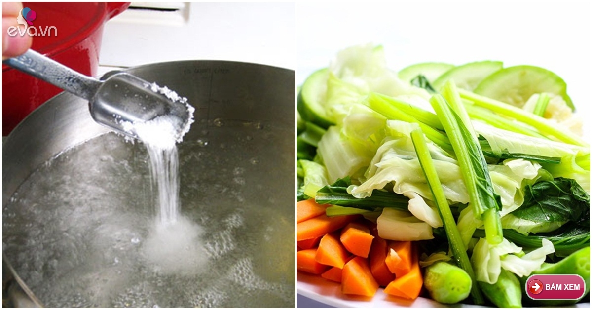4 cách luộc rau xanh mướt và đẹp mắt - Mẹo Vặt