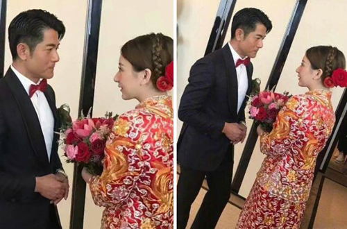 52 tuổi, Quách Phú Thành vẫn là chú rể điển trai, phong độ trong đám cưới - 1