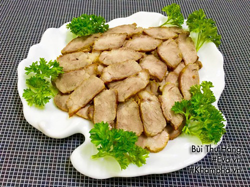 Bữa ăn chiều với tôm rang, canh cua thanh mát - 3