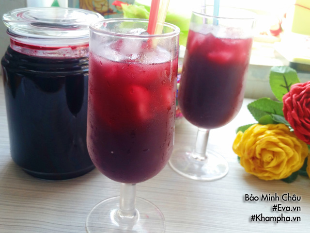 Cách làm si rô dâu tằm chuẩn bị cho mùa nóng - 9