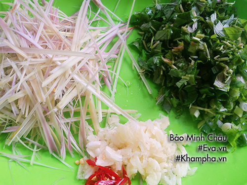 Cua đồng rang muối giòn tan ngày hè - 3