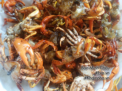 Cua đồng rang muối giòn tan ngày hè - 5