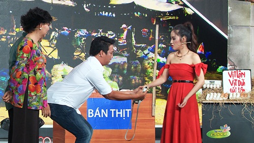 Diễn viên xinh xắn Puka và người yêu cùng tham gia show truyền hình - 7