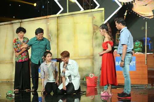 Diễn viên xinh xắn Puka và người yêu cùng tham gia show truyền hình - 8