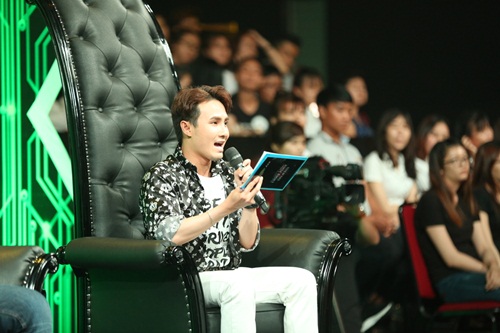 Diễn viên xinh xắn Puka và người yêu cùng tham gia show truyền hình - 16