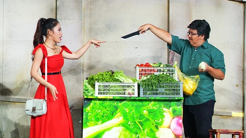 Diễn viên xinh xắn Puka và người yêu cùng tham gia show truyền hình - 12