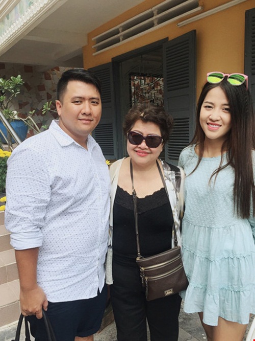 Diễn viên xinh xắn Puka và người yêu cùng tham gia show truyền hình - 3