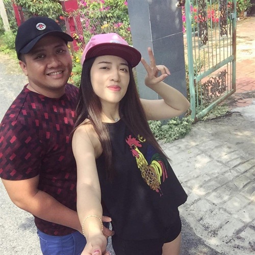 Diễn viên xinh xắn Puka và người yêu cùng tham gia show truyền hình - 2