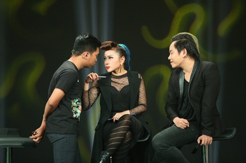 Diễn viên xinh xắn Puka và người yêu cùng tham gia show truyền hình - 14