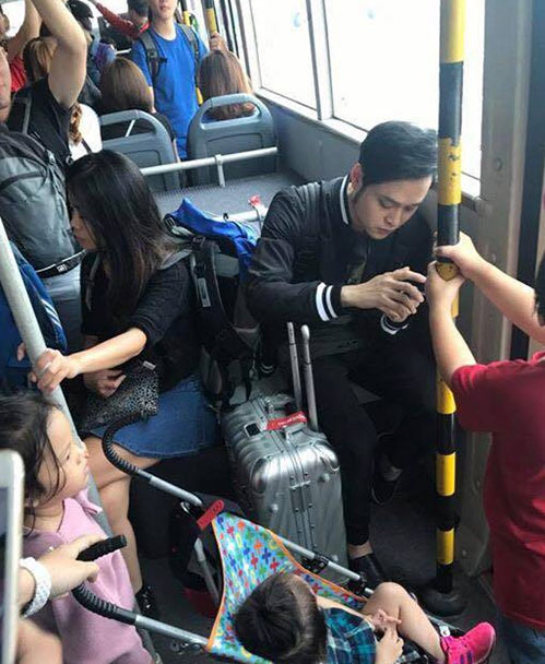 Lý Quí Khánh bênh vực khi Quang Vinh bị amp;#34;ném đáamp;#34; vì không nhường ghế cho trẻ nhỏ - 1